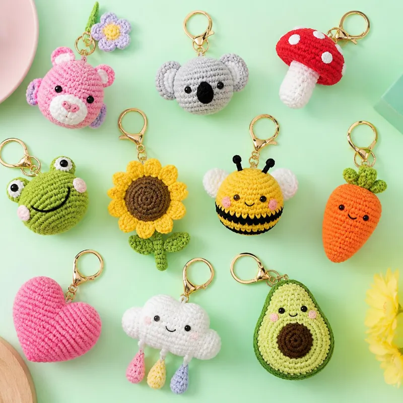Keychains & Charms