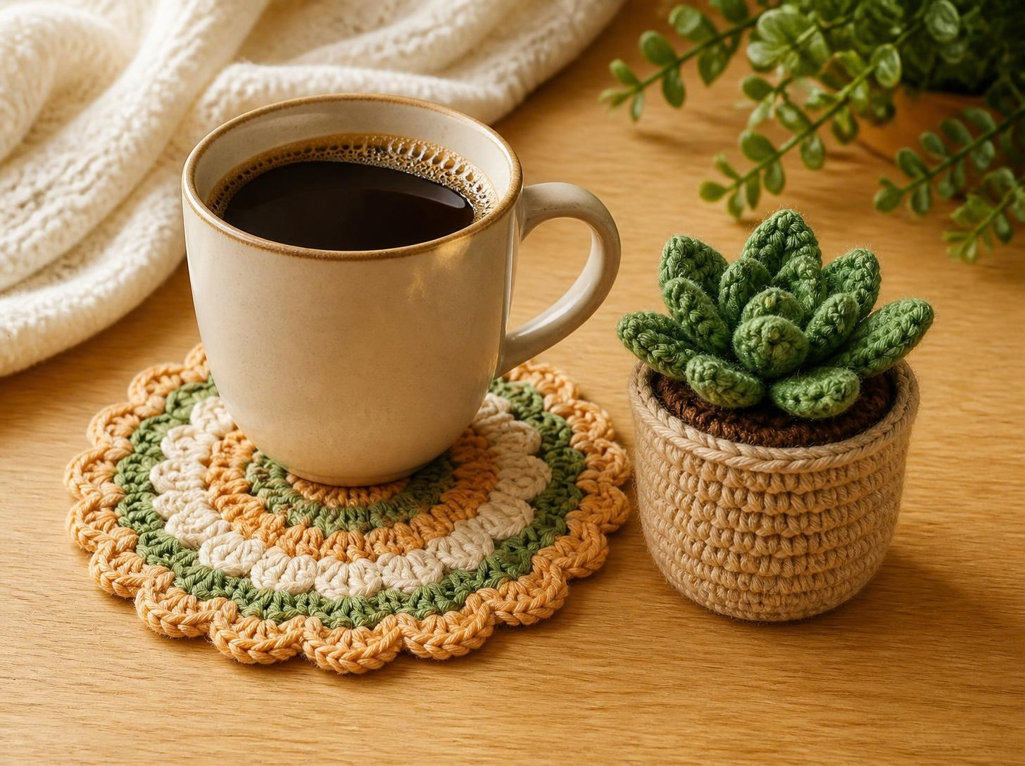 Handmade crochet